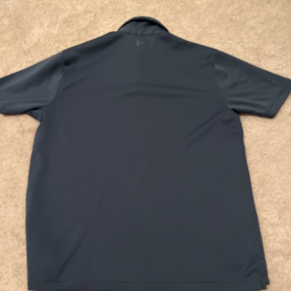 Under Armour Men’s Tech Heat Gear Polo - Picture 2 of 3